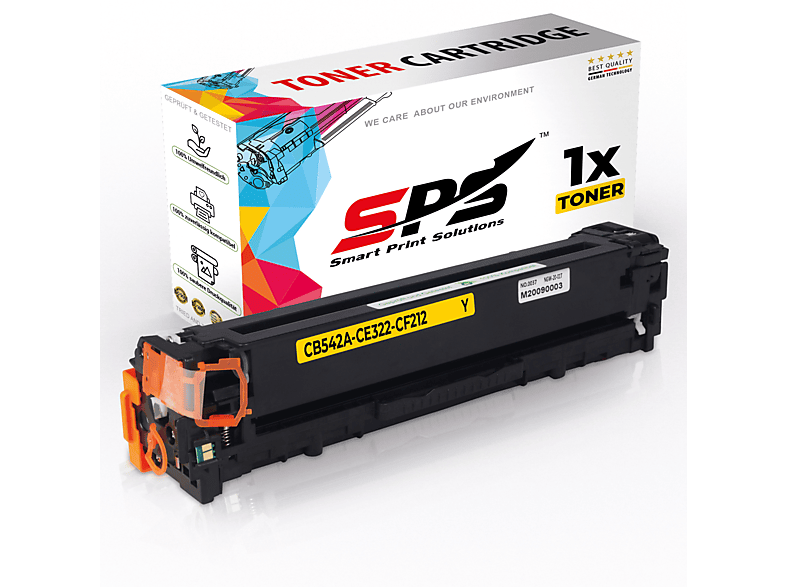 SPS S-16958 Toner Laserjet CP1518N) (125A CB542A Color / Gelb