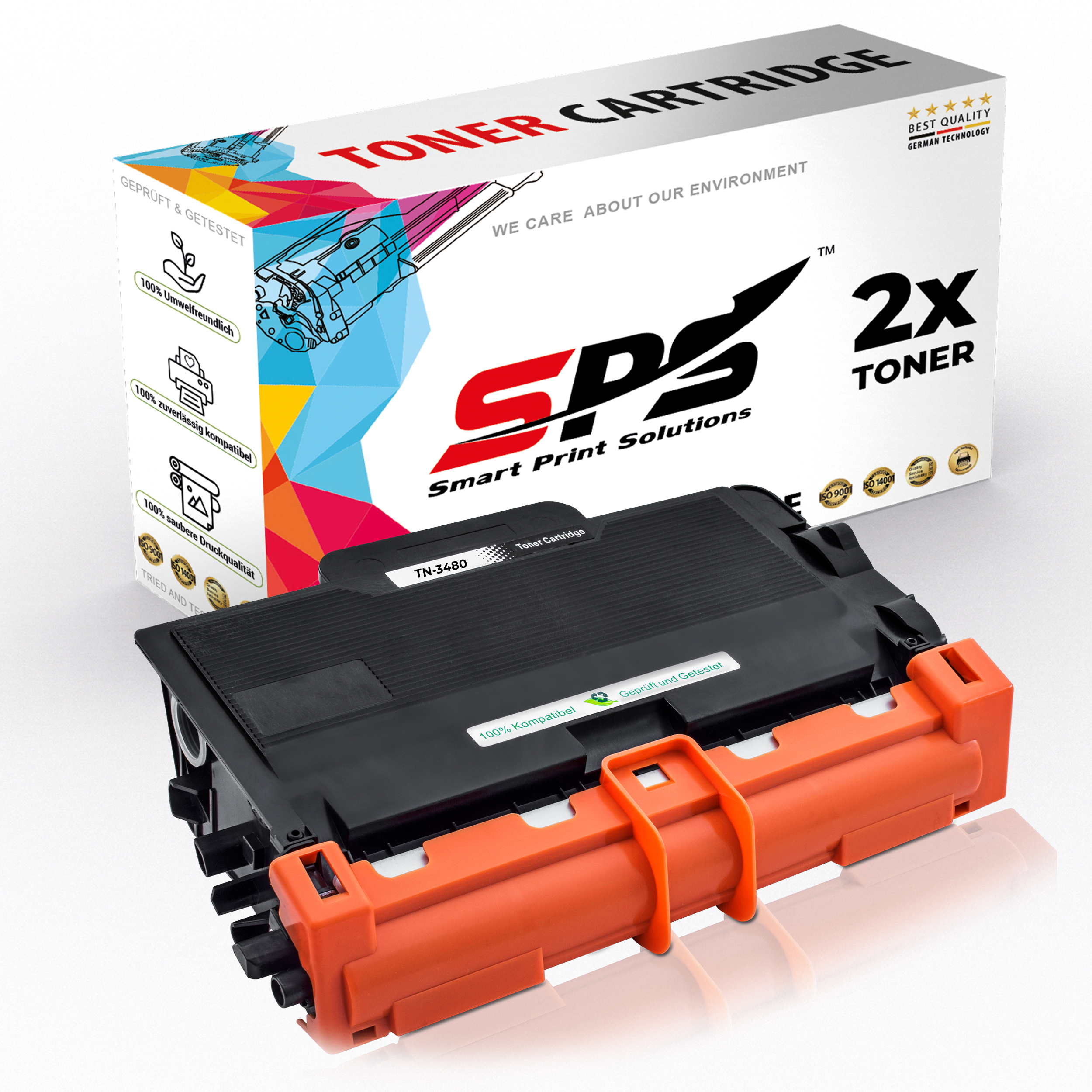 SPS Schwarz HL-L5100DN) S-10058 Toner / (TN3480