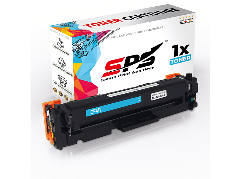 SPS S-16344 Toner Cyan (410A CF411A Pro Laserjet Color MFP M477FDW) 