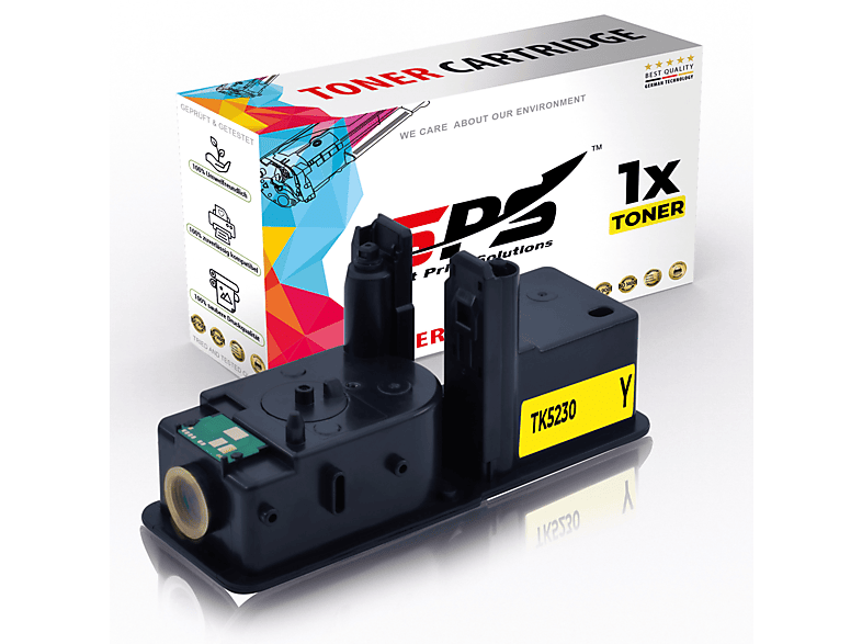 SPS S-17134 Toner M5521CDN) Gelb (TK-5230Y Ecosys 