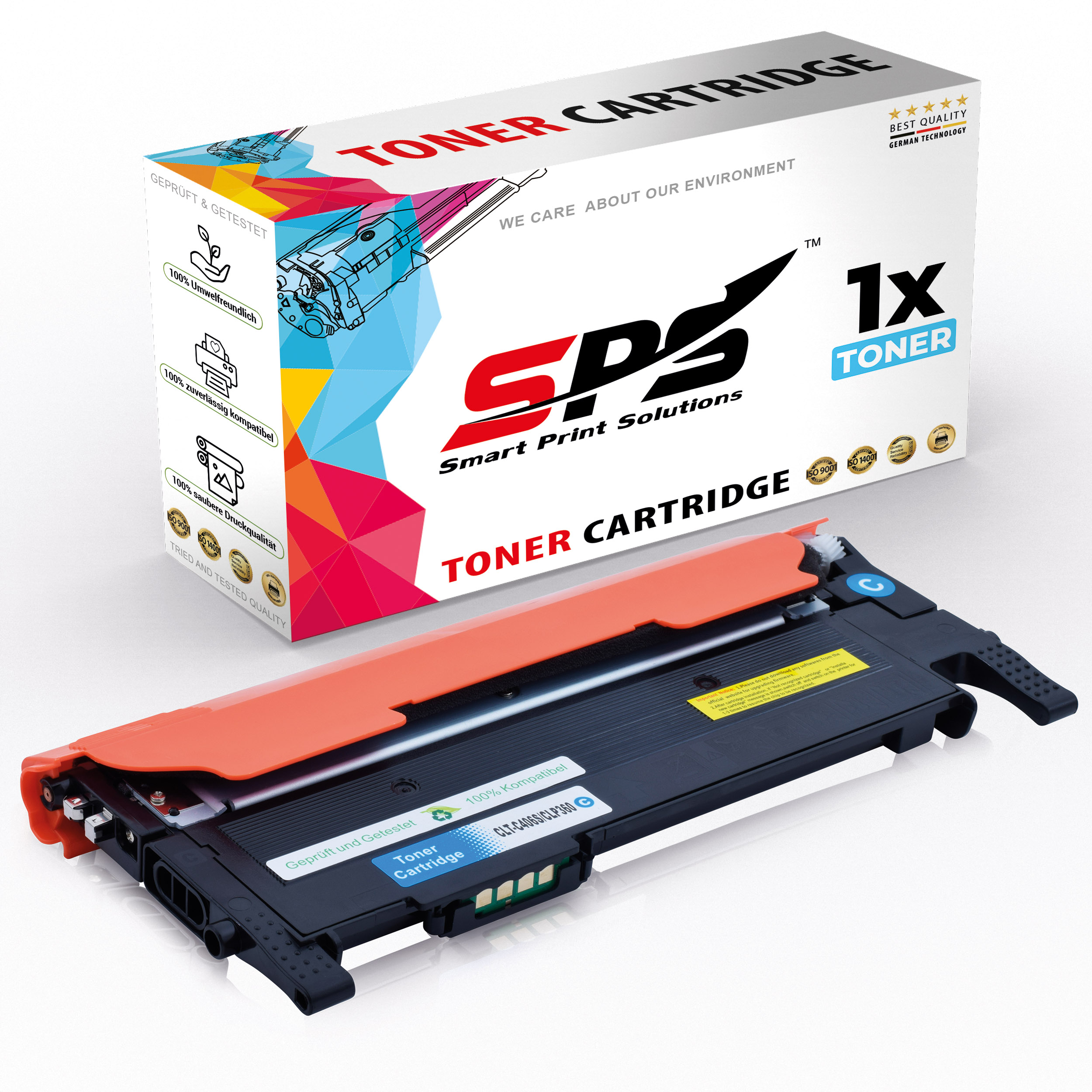 S-16365 CLP-365) / CLT-C406S Toner (C406 SPS Cyan