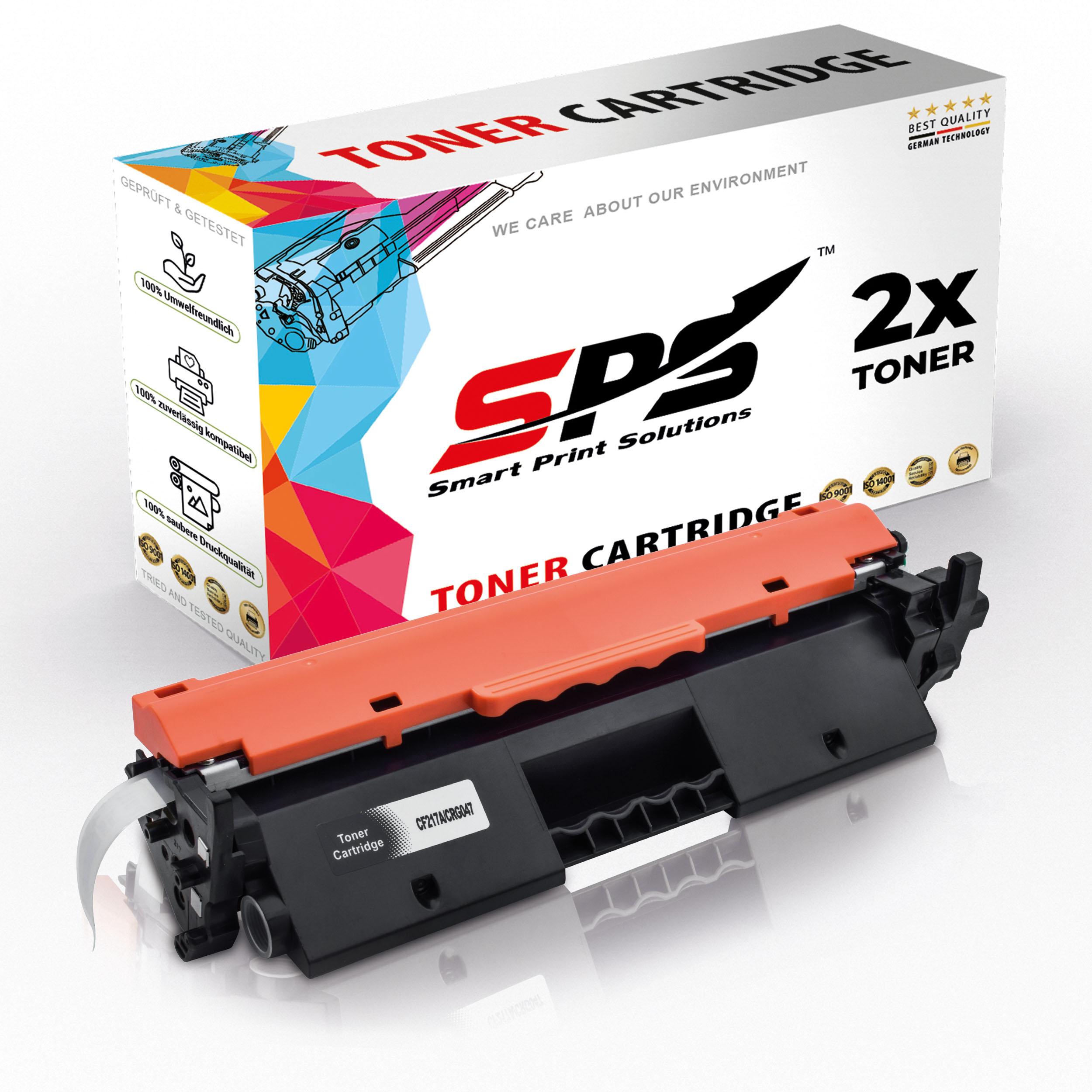 SPS S-9035 Pro Laserjet / MFP (17A CF217A Toner Schwarz M130FW)