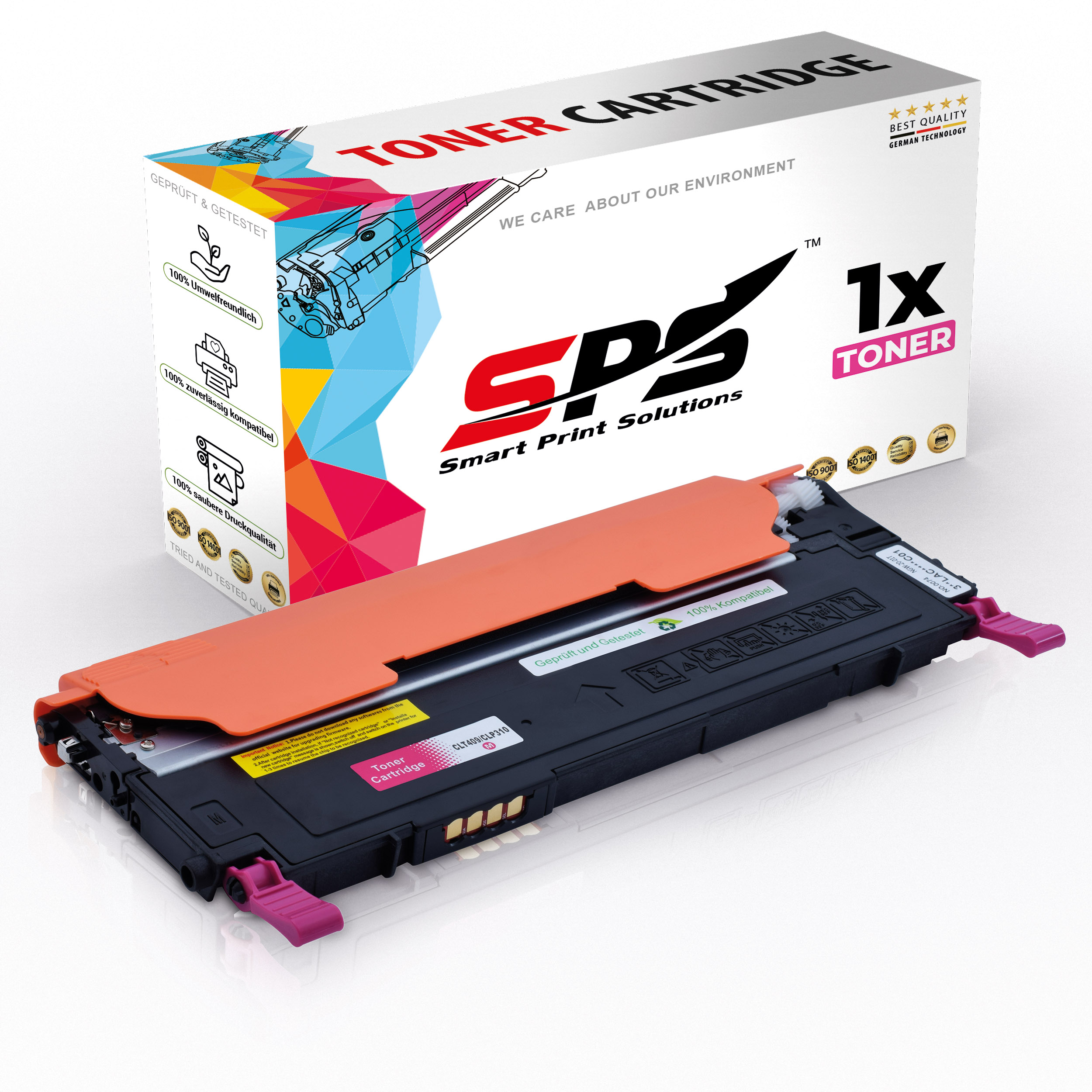 SPS S-16749 CLT-M4092S Magenta Toner (M4092S CLP-310N) 