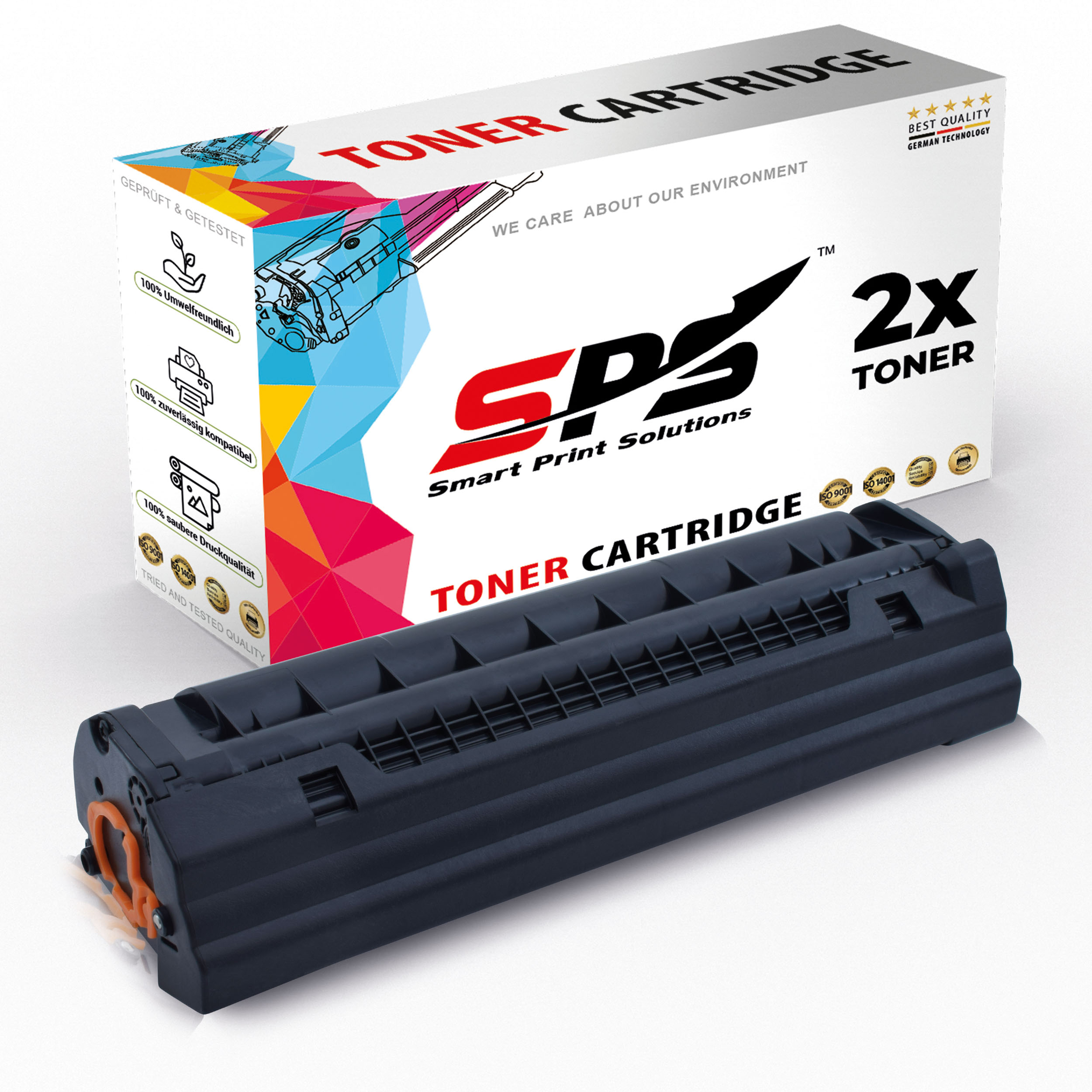 Toner S-10121 Schwarz / 137) MFP Laser W1106A (106A SPS