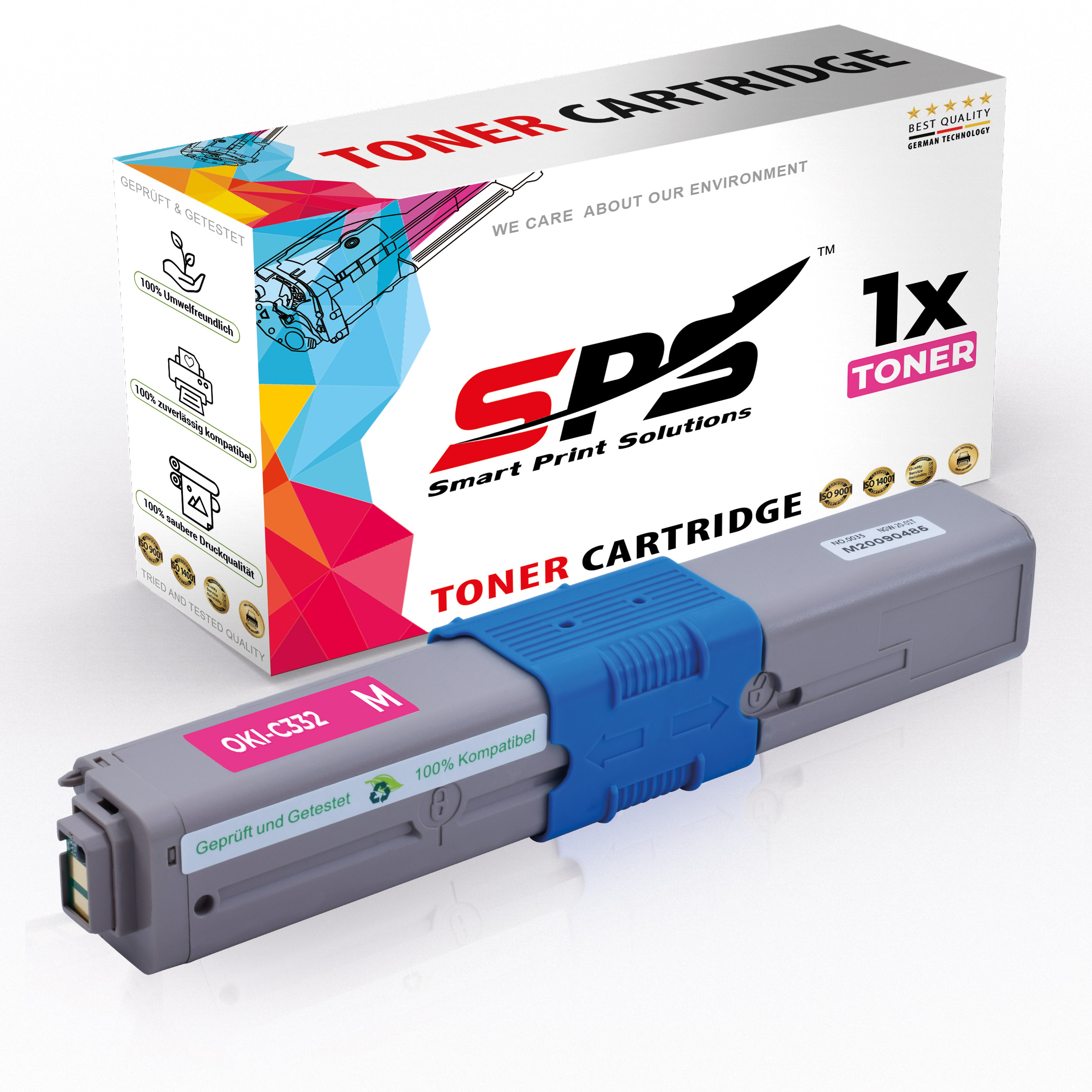 SPS S-16687 Toner (C332 / 46508710 Magenta C332)