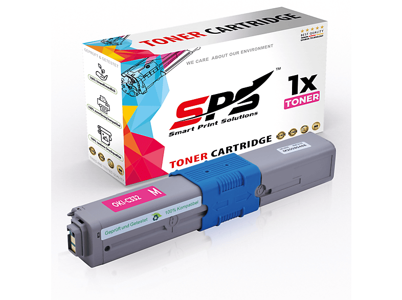 SPS S-16687 Toner (C332 / 46508710 Magenta C332)