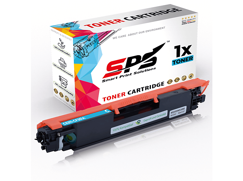 SPS S-16280 Toner Laserjet (130A CF351A M176) / Cyan Pro MFP