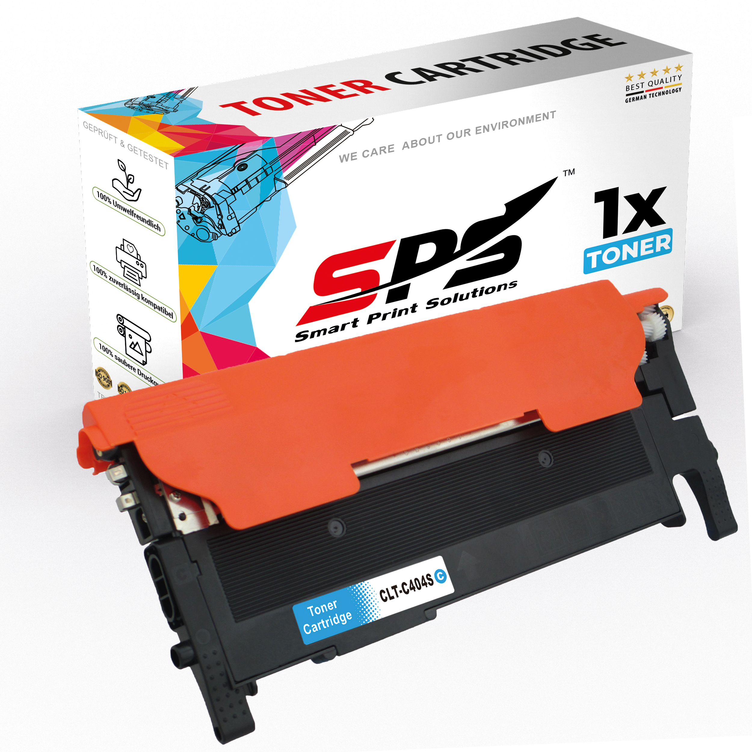 SPS S-16387 Toner (C404C SL-C483) Xpress / Cyan CLT-C404S