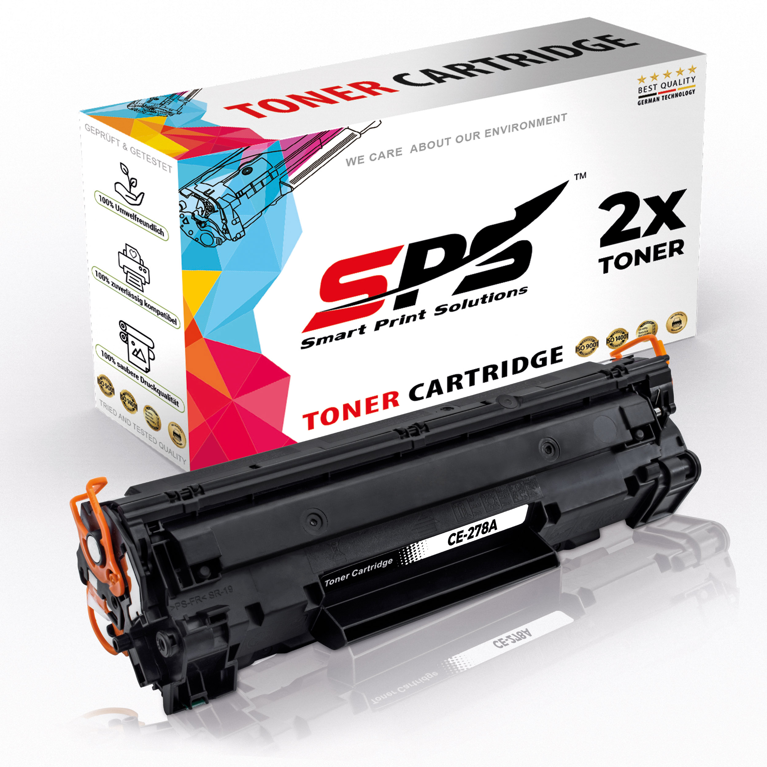 Schwarz (78A M1530) Laserjet Pro S-8962 / SPS Toner CE278A