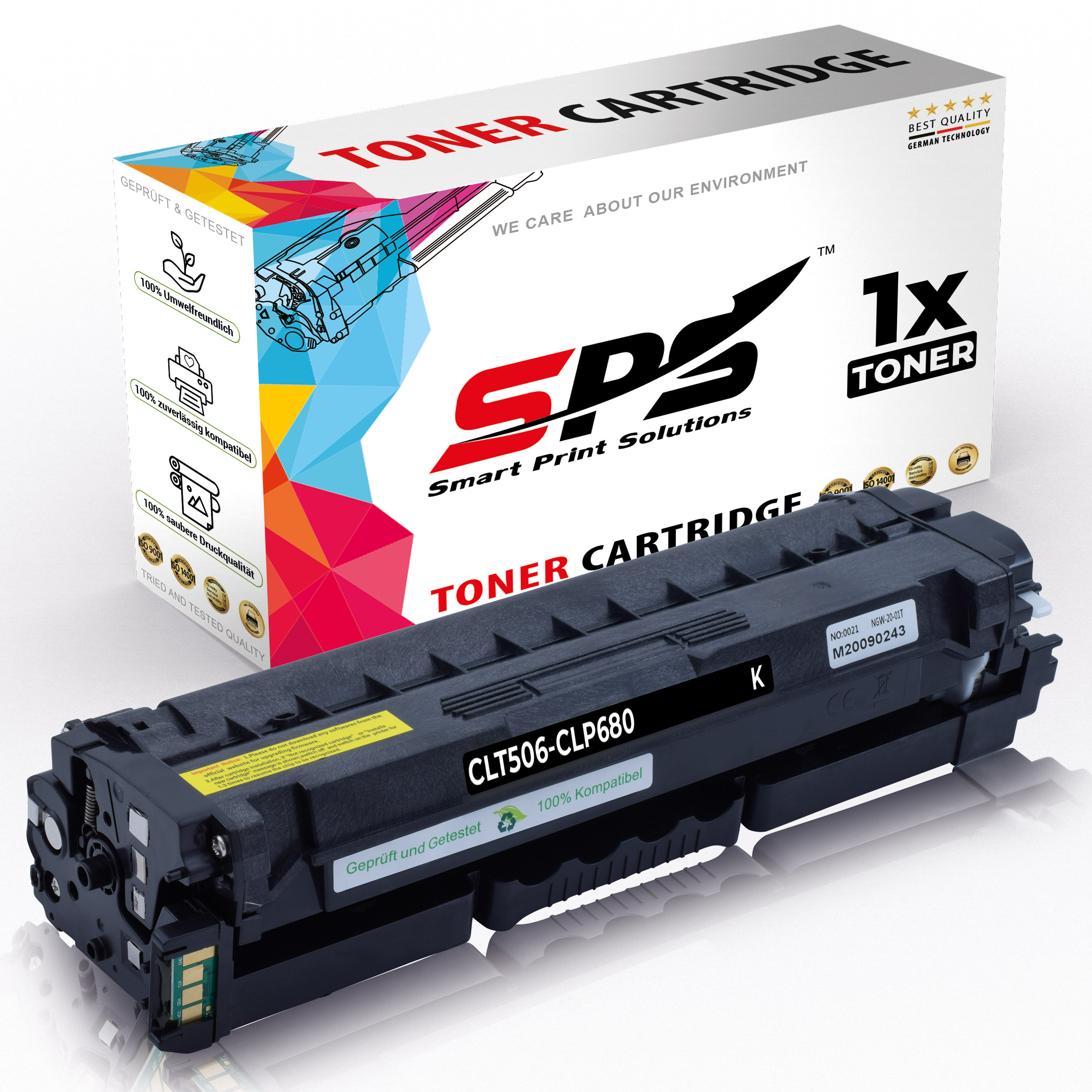 (K506L S-16102 SPS CLX-6260) Schwarz Toner / CLT-K506L