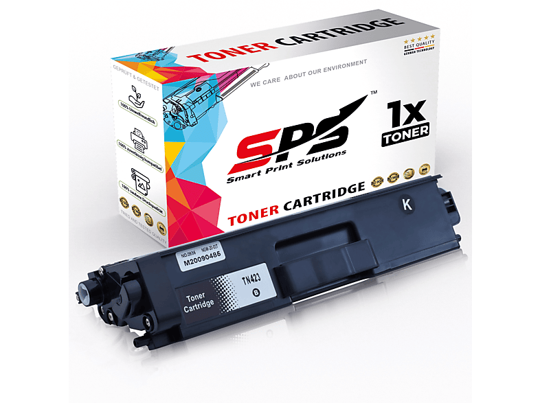 SPS S-16235 Toner (TN423BK DCP-L8410CDW) / Schwarz
