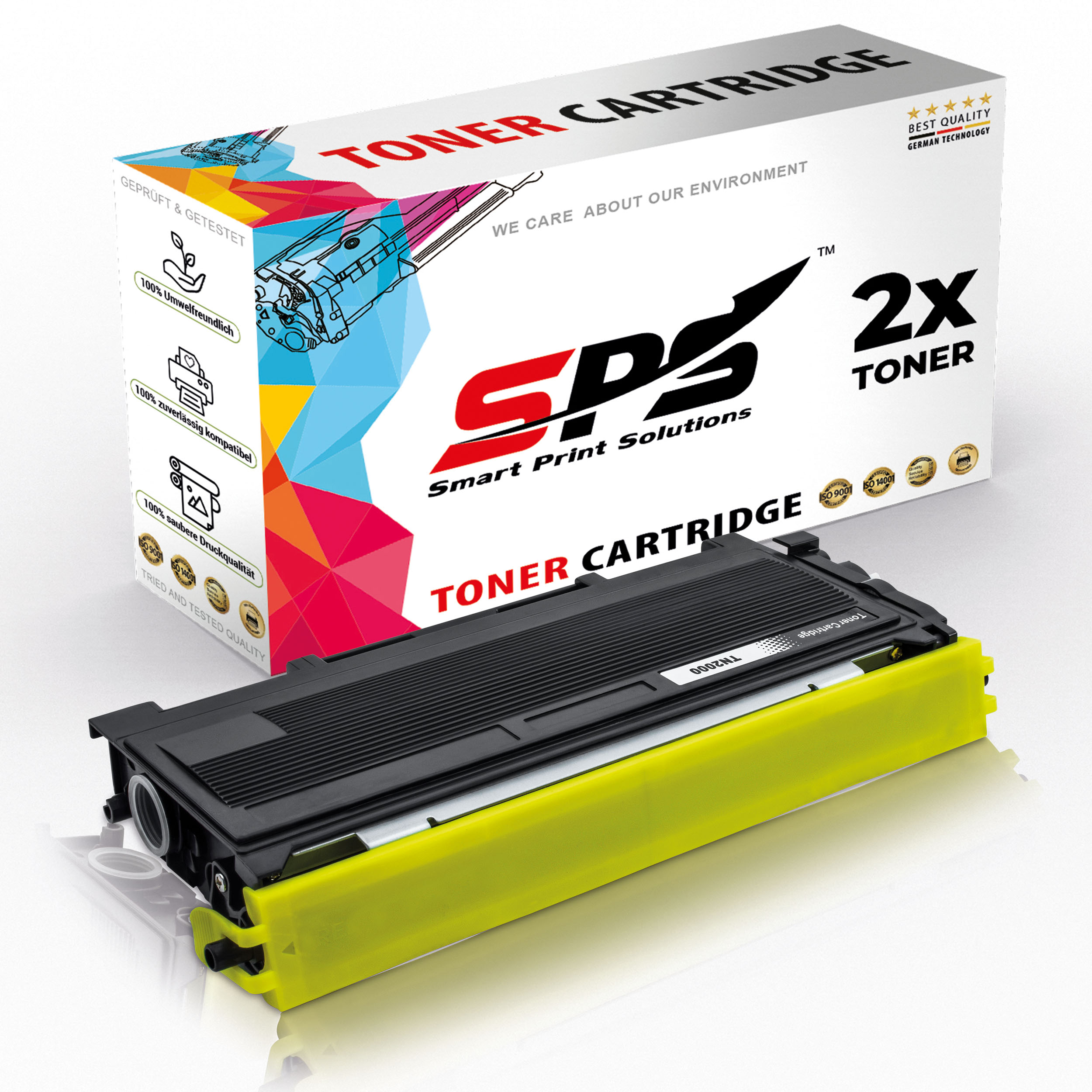 SPS S-9805 Toner (TN2000 / 2000) LJ Schwarz