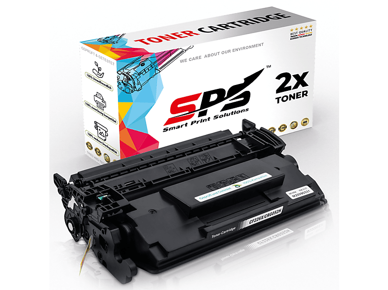 SPS S-10138 Toner Schwarz (CRG052H / Lasershot LBP3000)