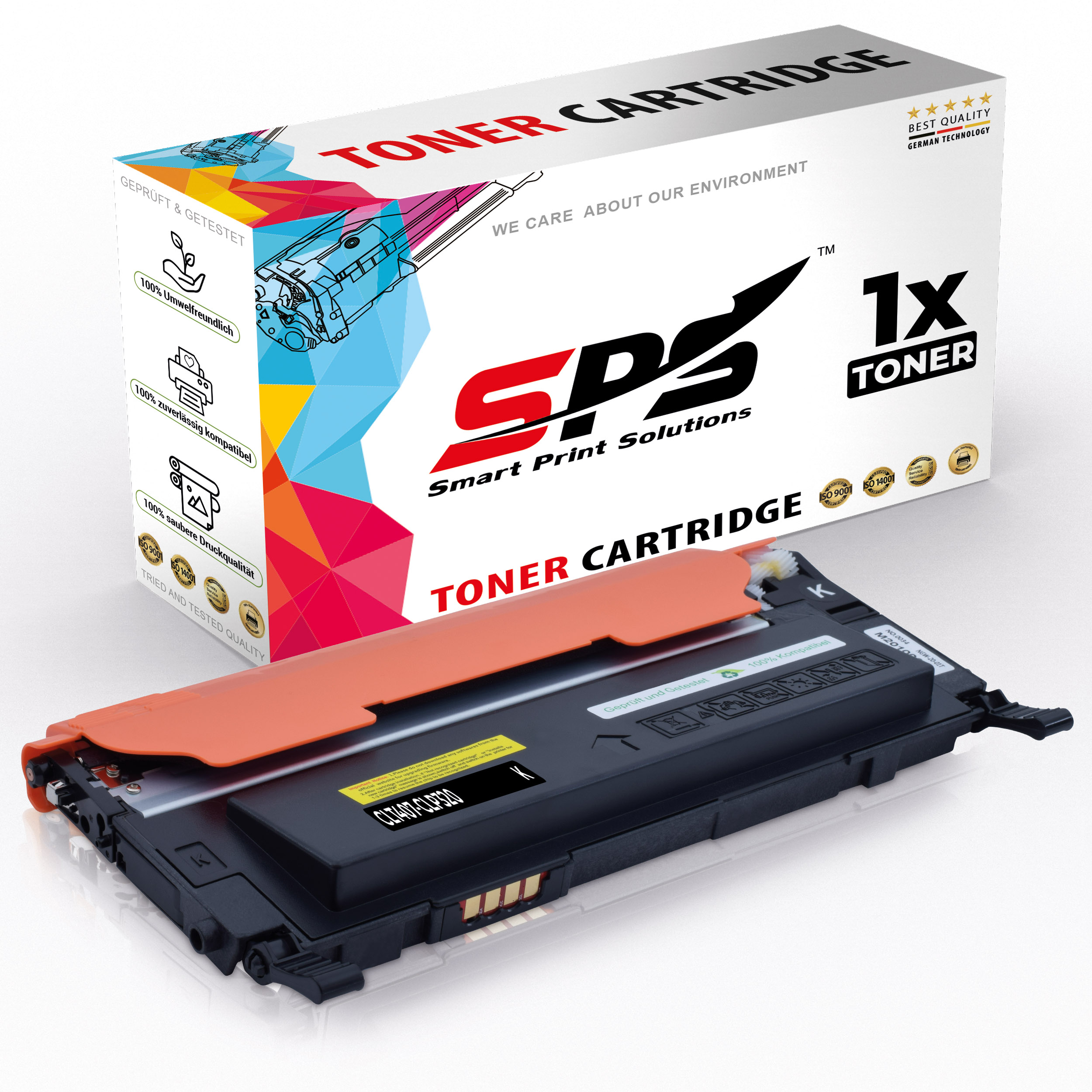 SPS S-16052 Toner Schwarz (K4072S CLT-K4072S / CLP-325)