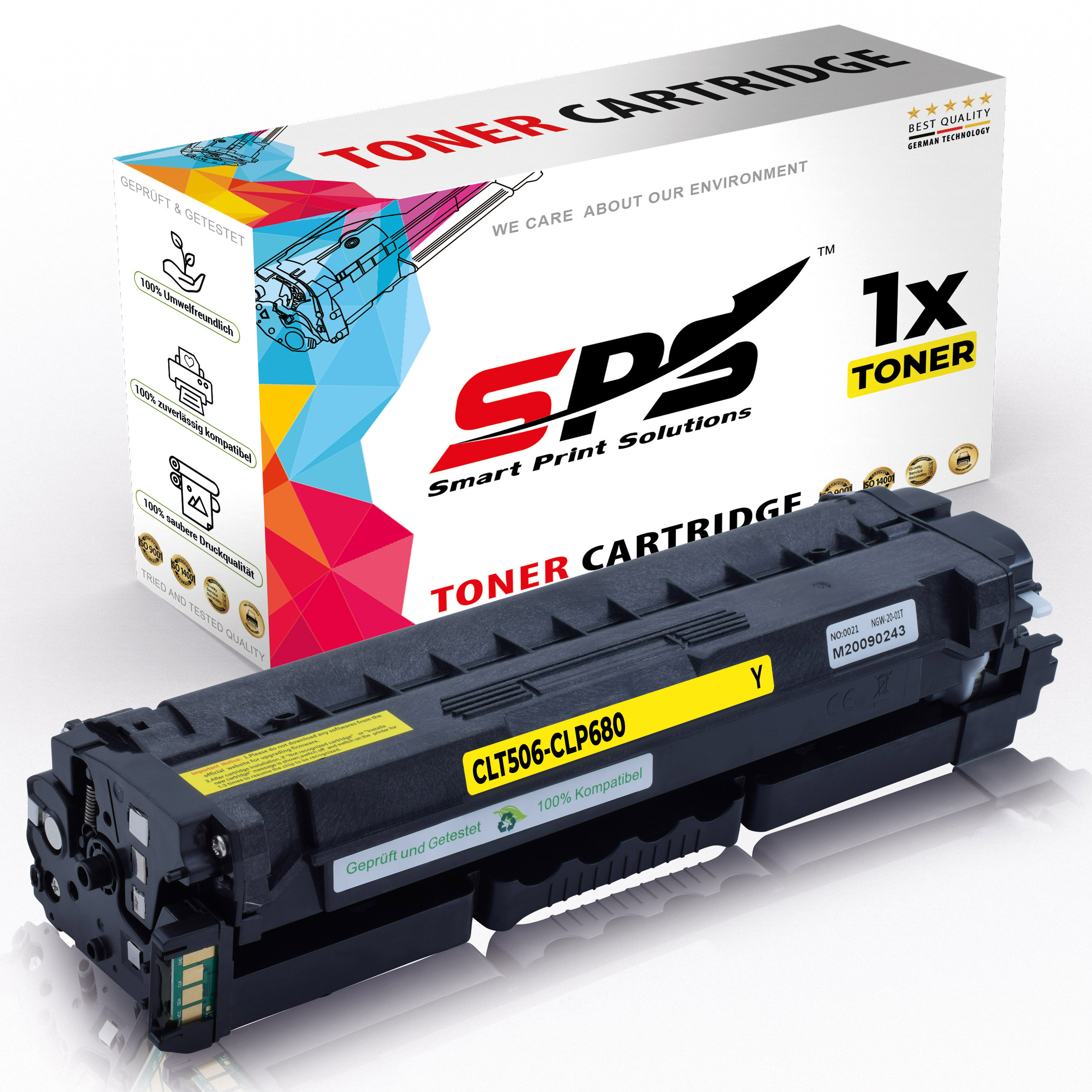 CLP-680) CLT-Y506L S-17125 / SPS Toner Gelb (Y506L