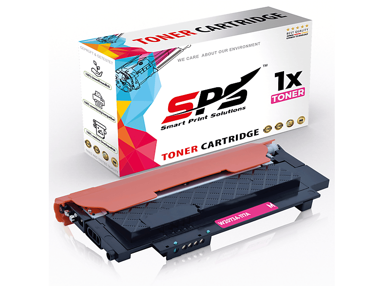 SPS S-16587 Toner Magenta (117A W2073A / Color Laser 150)