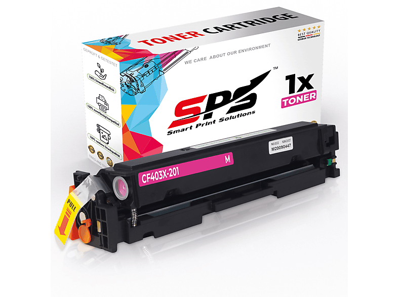 SPS S-16638 Toner Magenta CF403X Laserjet Color M277N) MFP (201X / Pro