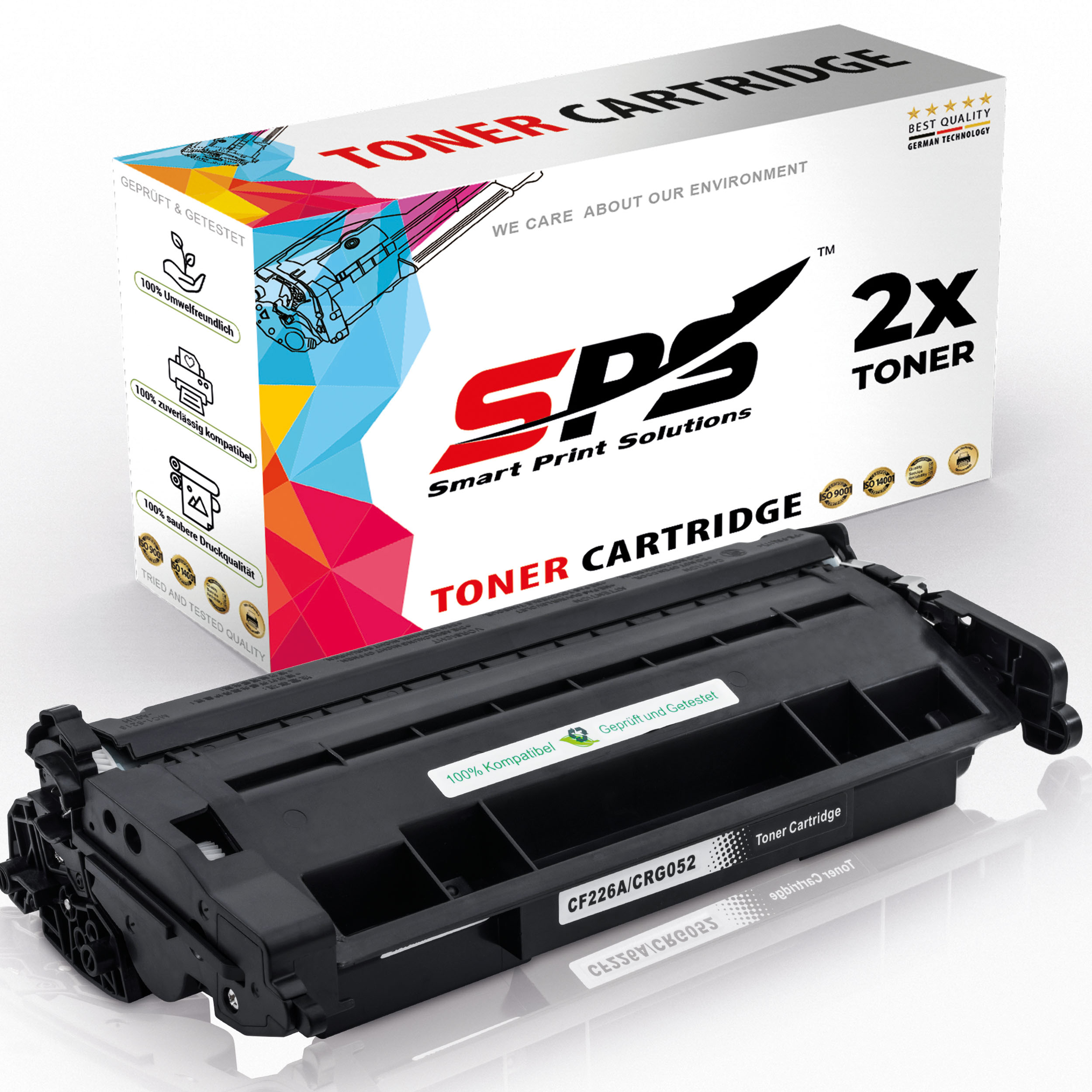 SPS S-9052 / M426) Pro MFP CF226A Schwarz Laserjet (26A Toner