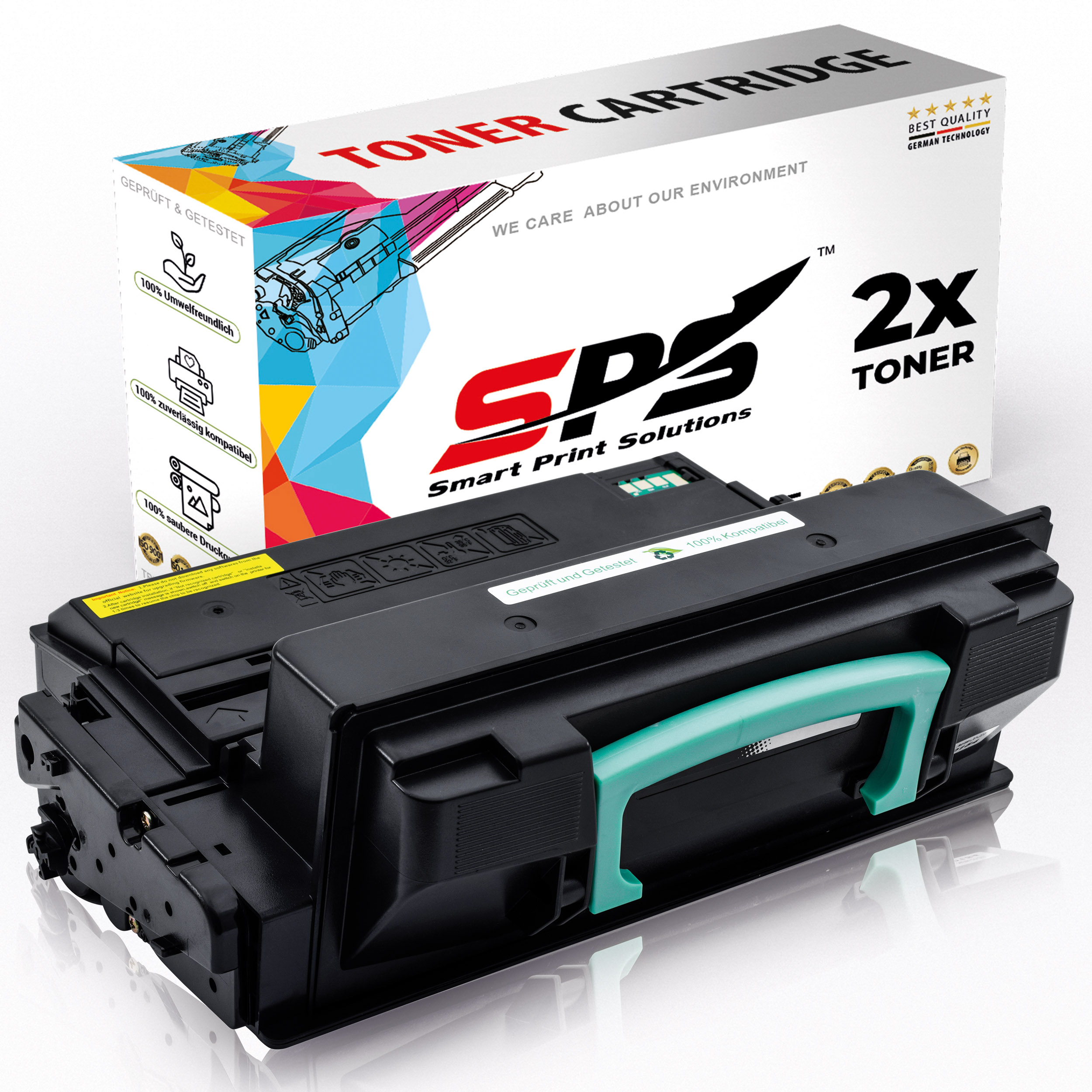 / (203L Xpress Toner SPS S-9661 Schwarz M3820F) MLT-D203L