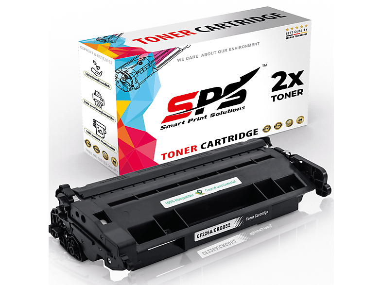 SPS S-10144 Toner Schwarz (CRG052 / iSENSYS LBP212dw)