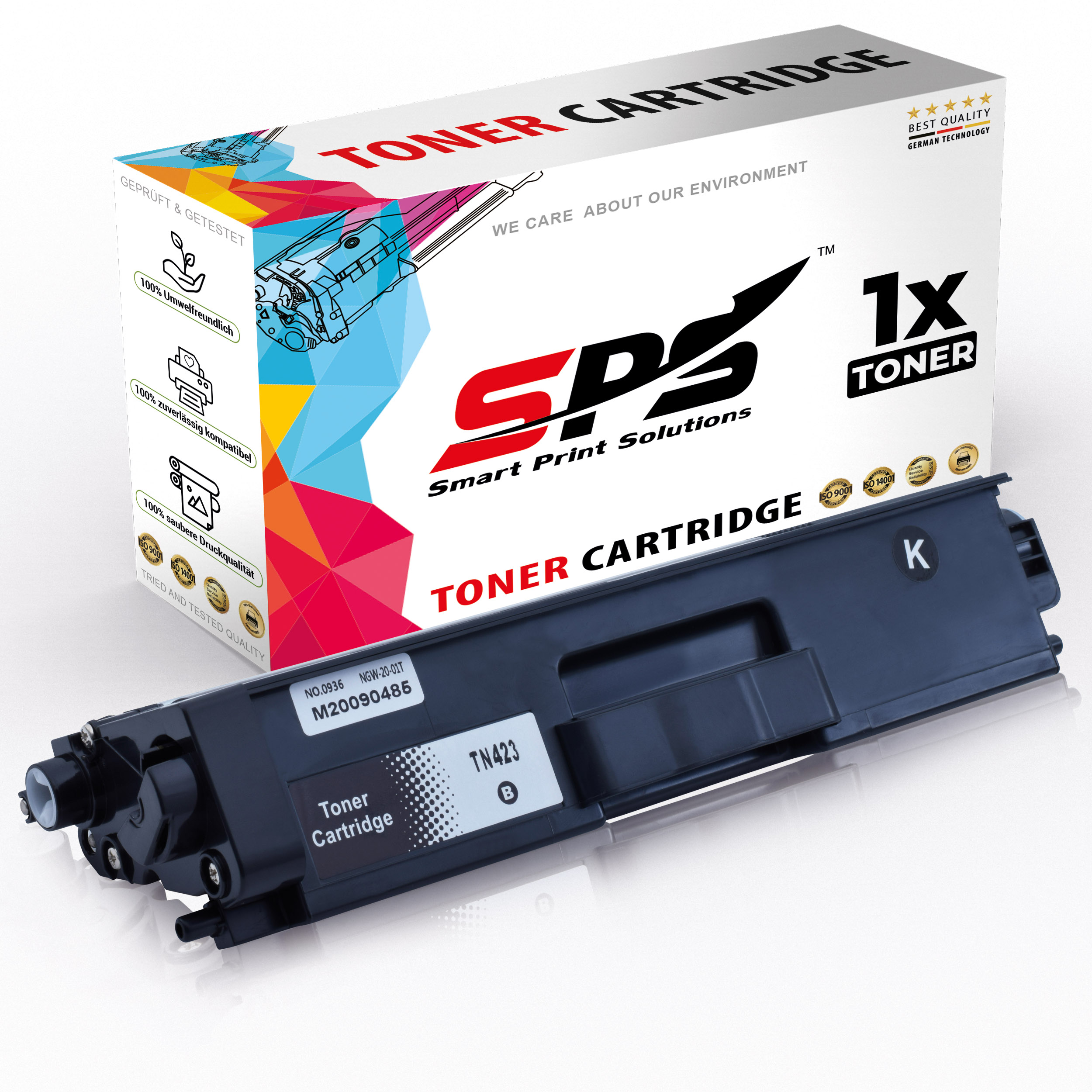 SPS S-16238 Toner HL-L8260OW) / (TN423BK Schwarz