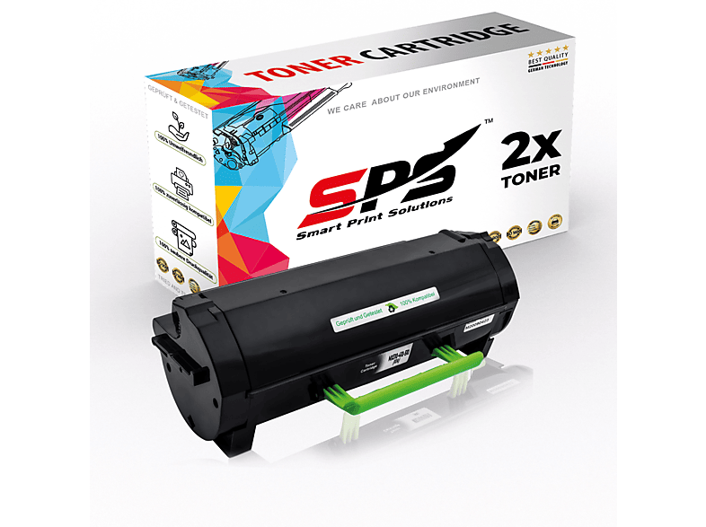 SPS Schwarz MX410DE) / Toner (602 S-8911 60F2000