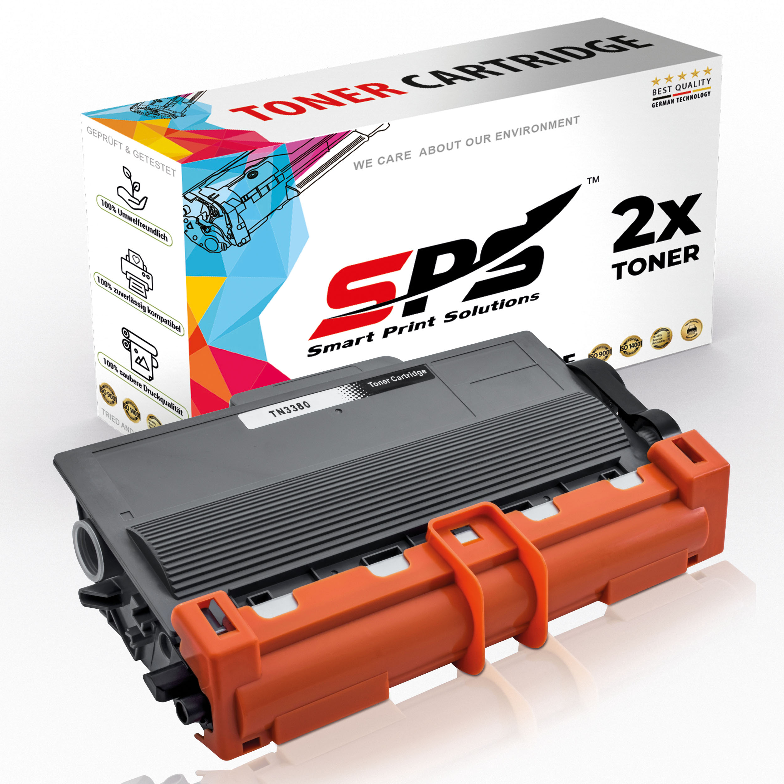 SPS S-9944 Toner (TN3380 / Schwarz DCP-8110DN)