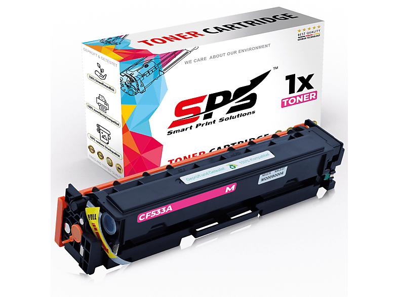 SPS S-16651 Toner Magenta (205A CF533A / Color Laserjet Pro MFP M180N)