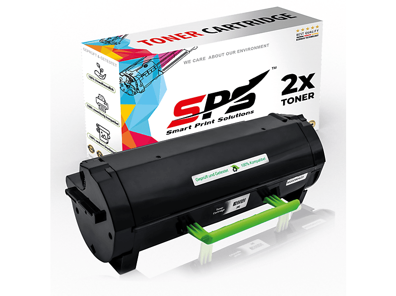 MS410) / SPS Toner (502 S-8883 Schwarz 50F2000