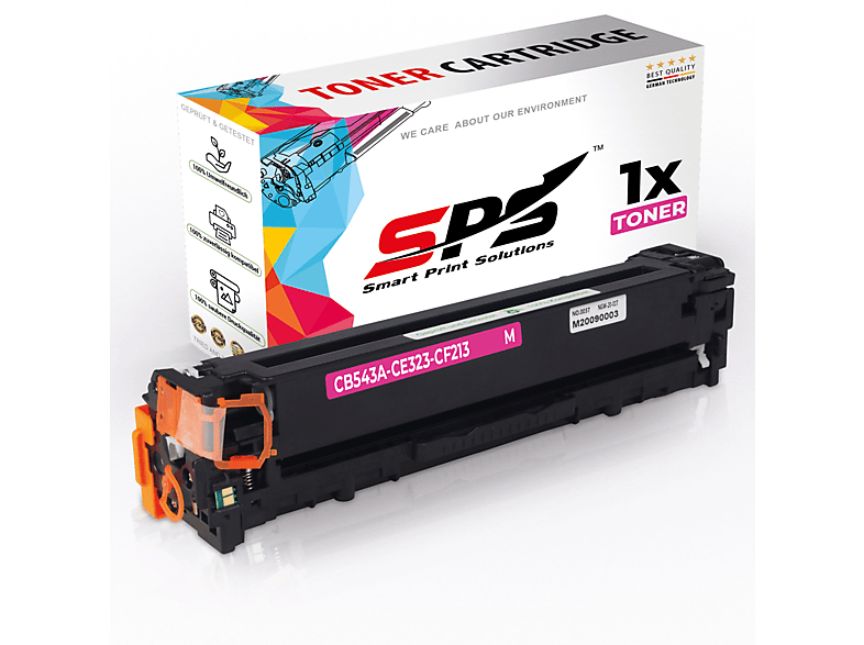 SPS S-16615 CP1518) Color Laserjet Toner / CB543A (125A Magenta