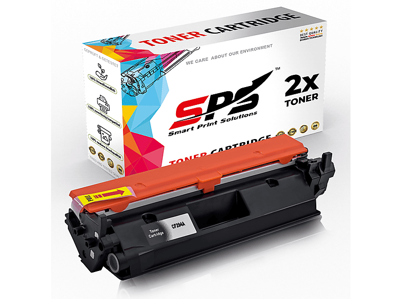 SPS CQ53 2x Toner 94A CF294A Schwarz Kompatibel für HP Laserjet Pro ...
