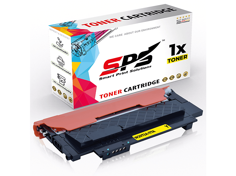 SPS S-16936 Toner Gelb (117A W2072A / Color Laser MFP 178NW)