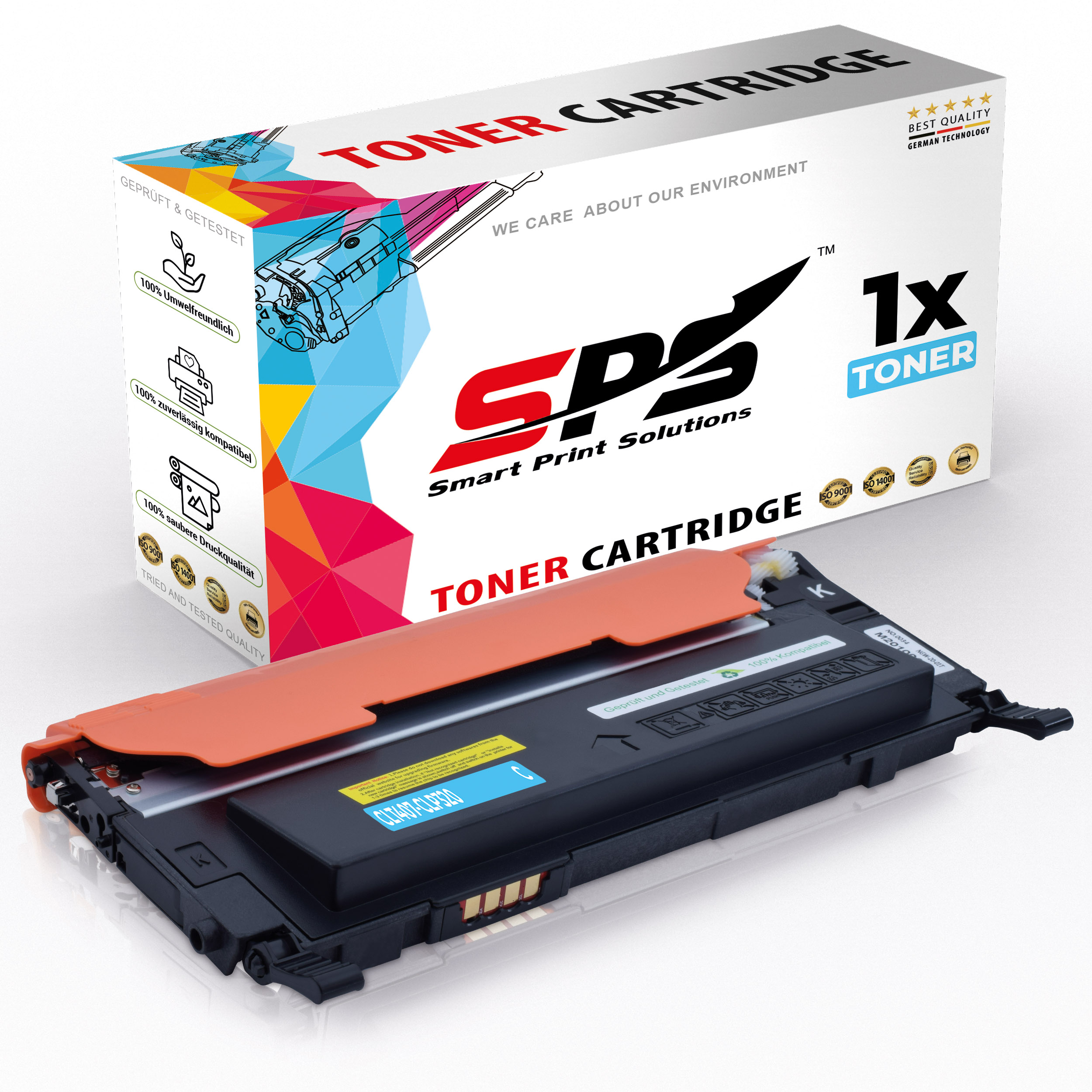 Toner / (C4072S SPS CLT-C4072S CLX-3180) Cyan S-16400