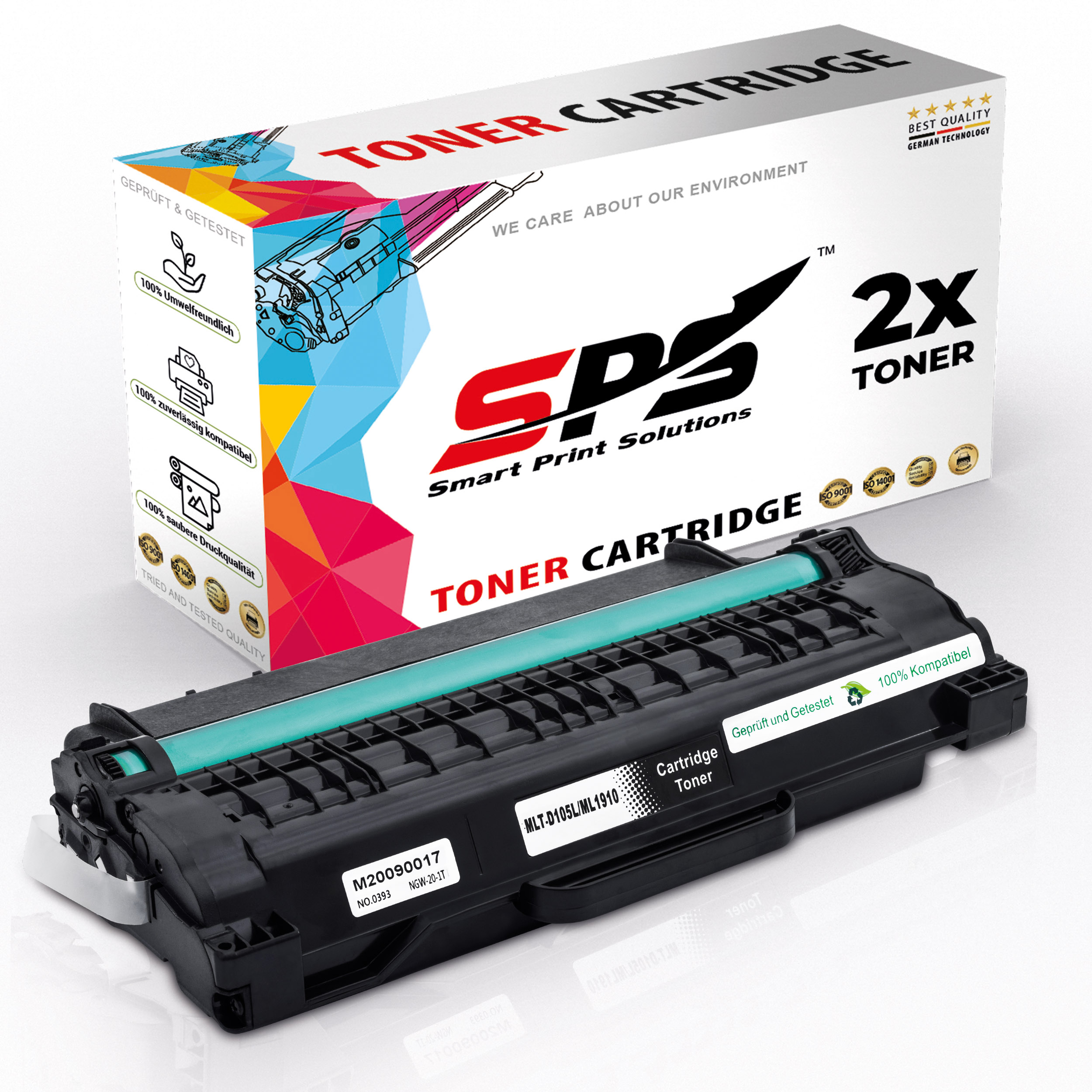 Toner (1052L S-9398 / SPS ML-2540) Schwarz MLT-D1052L