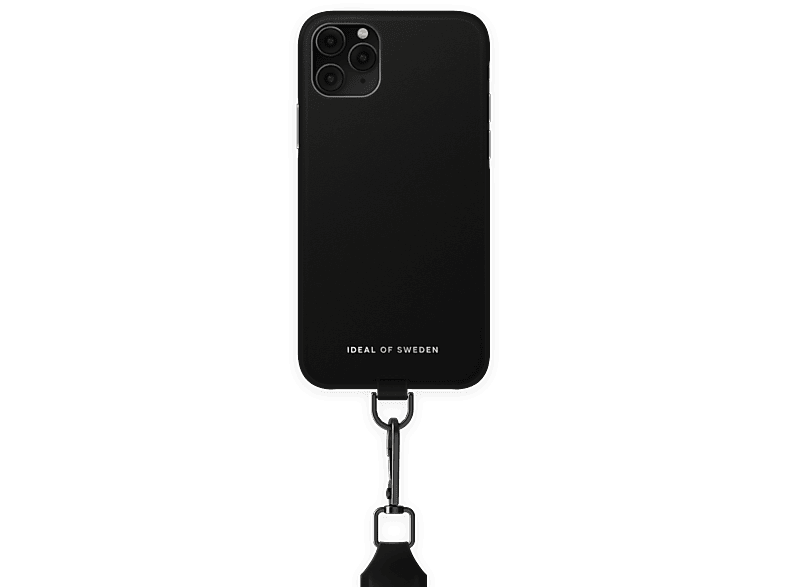 IDEAL OF SWEDEN IDACAW21-I1958-337, Backcover, Apple, iPhone 11 Pro/XS/X, Intense Black