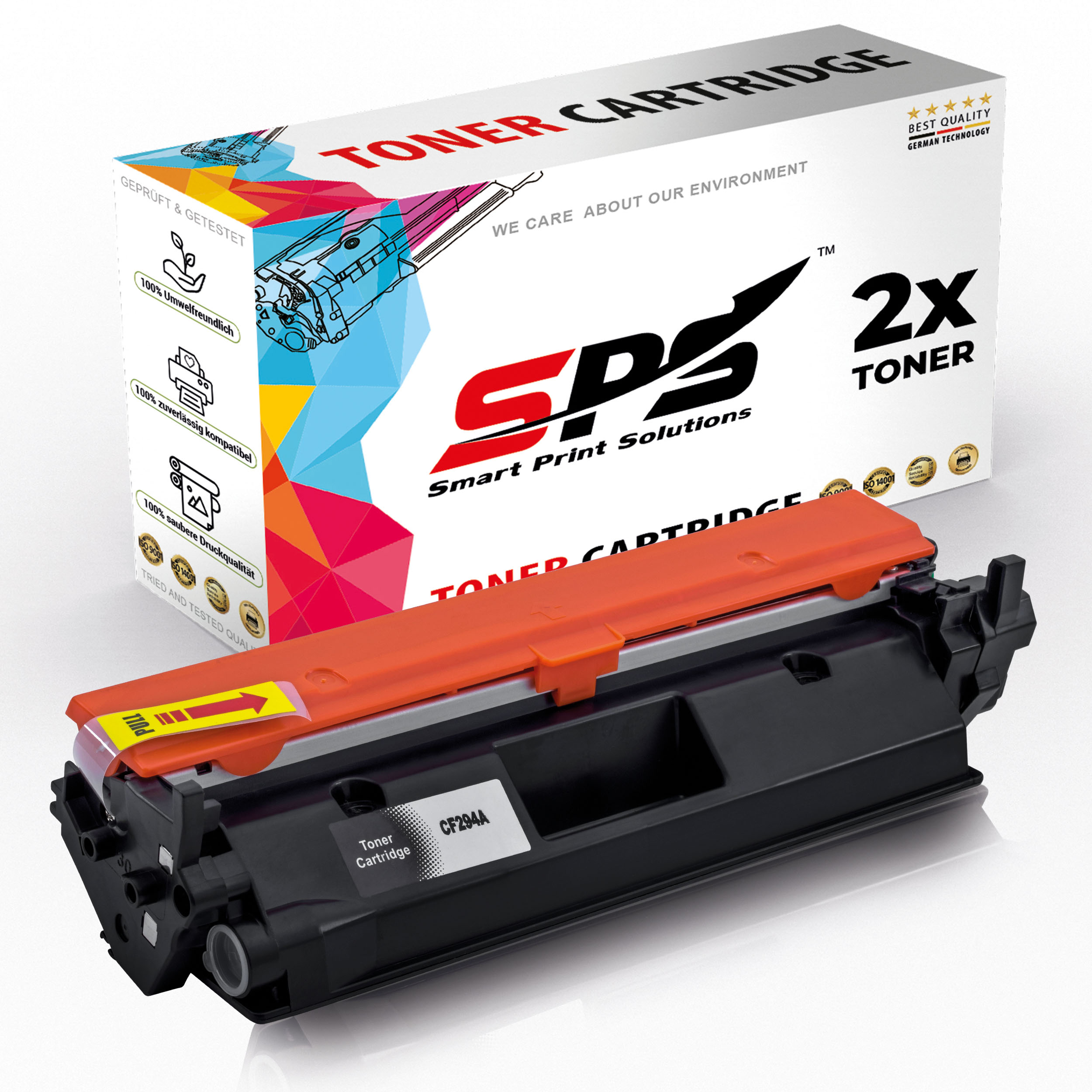 SPS S-9210 Toner Laserjet (94A / M118DW) Pro Schwarz CF294A