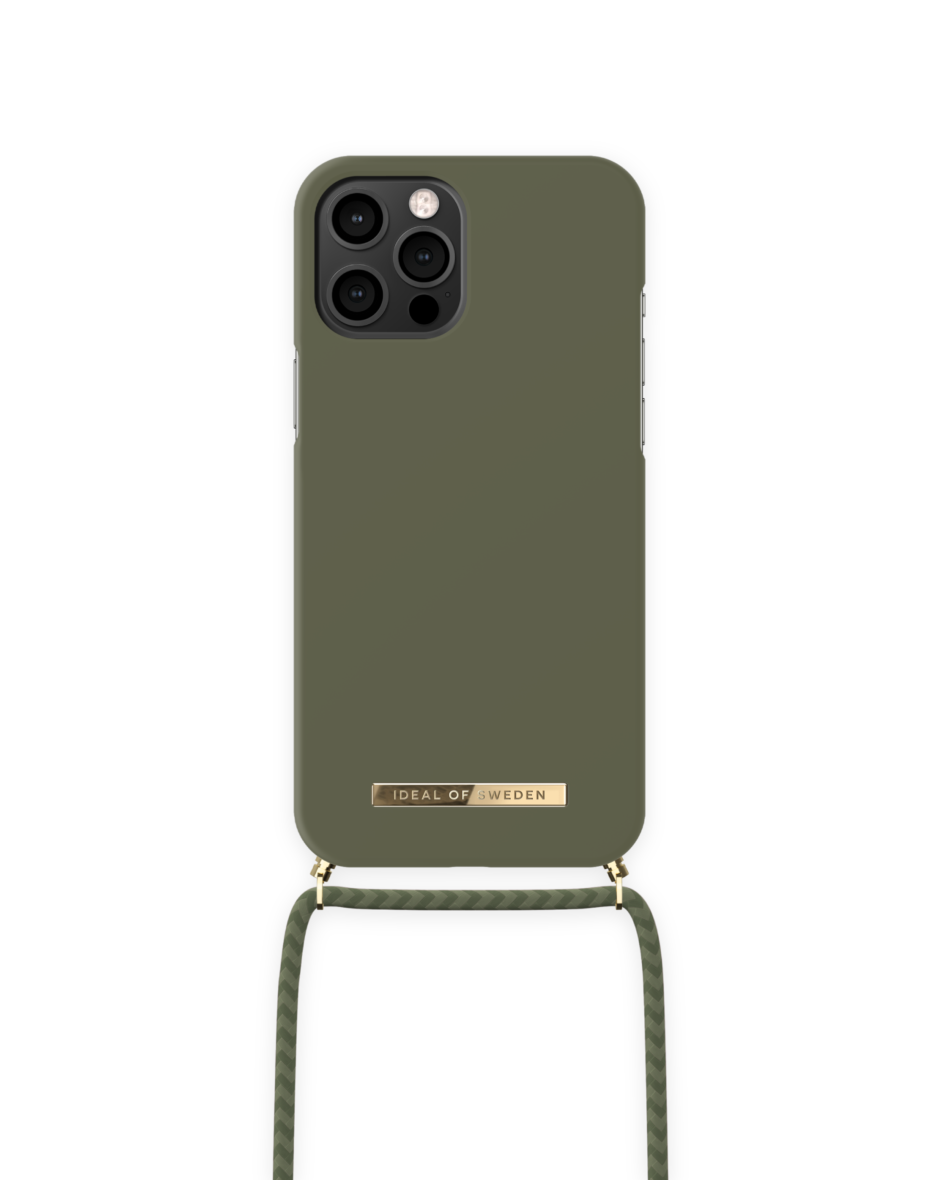 IDONCAW21-I2067-324, Max, Umhängetasche, 12 iPhone Pro OF SWEDEN IDEAL Khaki Cool Apple,