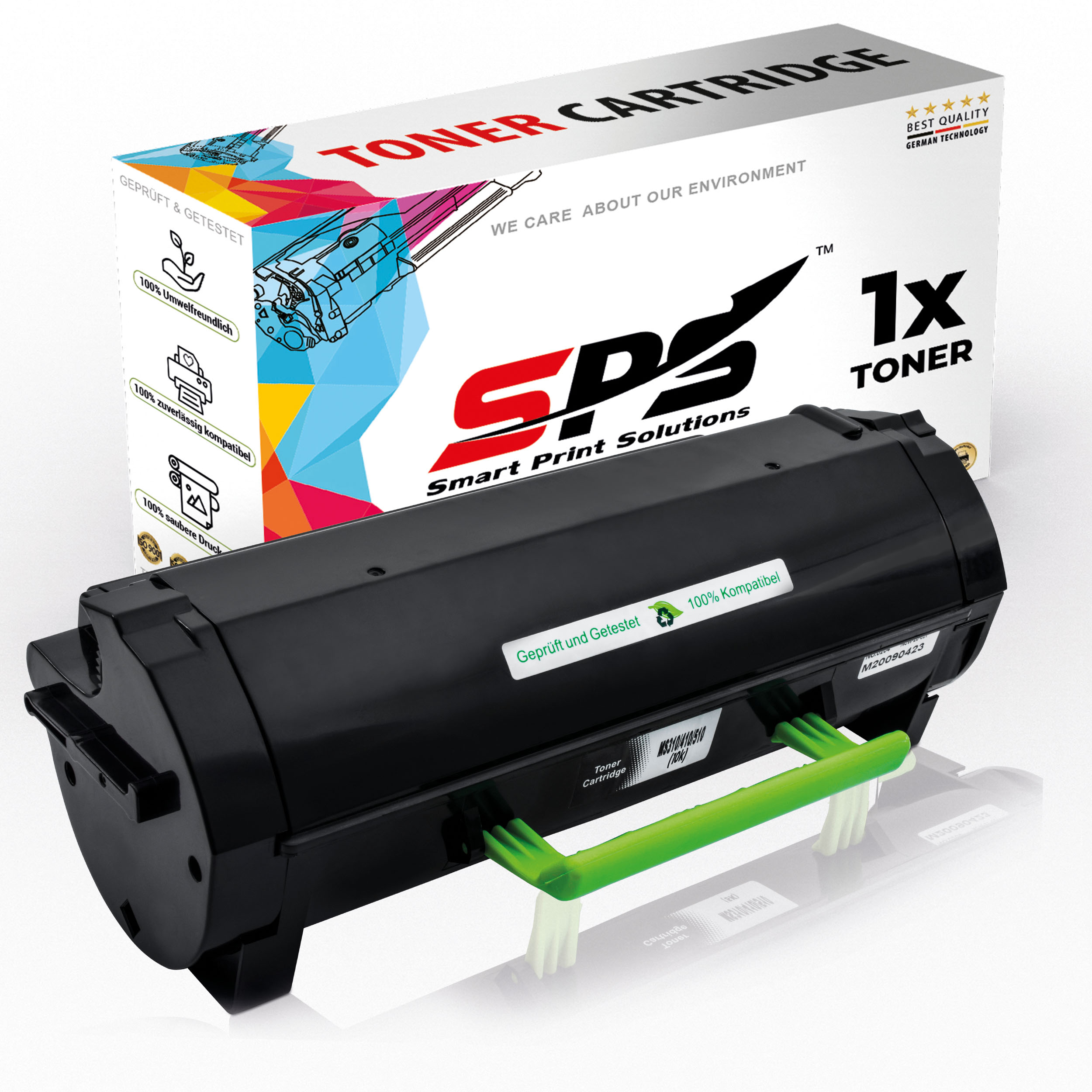 SPS S-6706 Toner Schwarz / MX511) (602 60F2000
