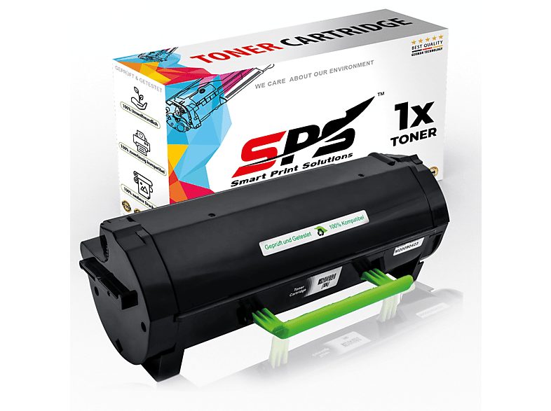 SPS S-6707 Toner Schwarz (602 60F2000 / MX511DE)