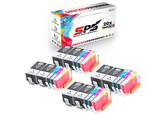 SPS S-8466 Tintenpatrone Schwarz Cyan Magenta Gelb (920XL / Officejet 7500AE)