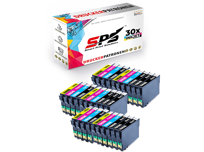 Gelb / Schwarz Cyan Home SPS XP-4100) Expression Tintenpatrone (603XL Magenta S-10503