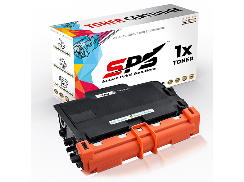 SPS S-7832 DCP-L5650) Toner / Schwarz (TN3480