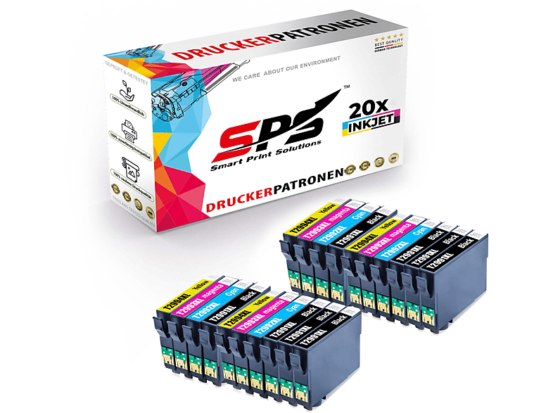 SPS S-8293 Gelb XP-445) (29XL / Expression Home Magenta Tintenpatrone Cyan Schwarz