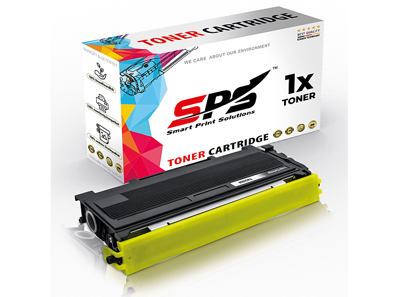 Toner schwarz 2500 Seiten ersetzt Brother TN-2000 passend für Brother DCP7010L