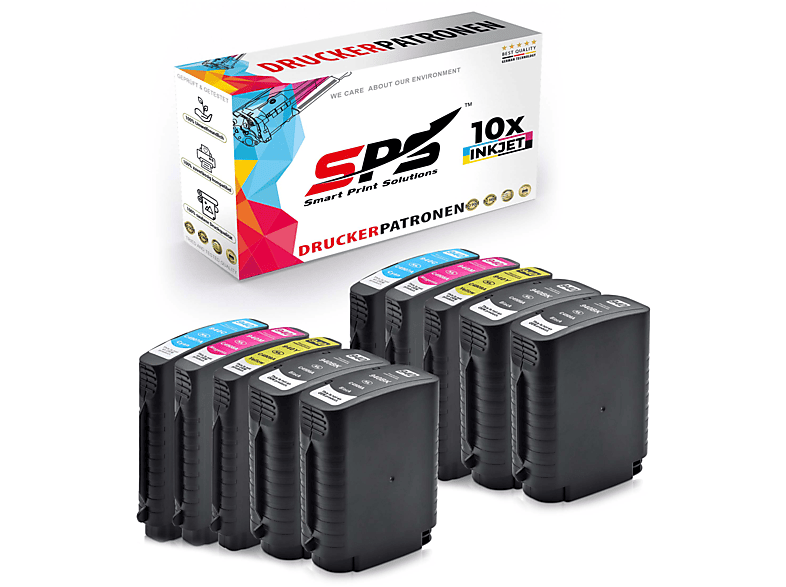 SPS S-4836 Tintenpatrone Schwarz Cyan Pro Magenta / 8000 Enterprise) (940XL Officejet Gelb