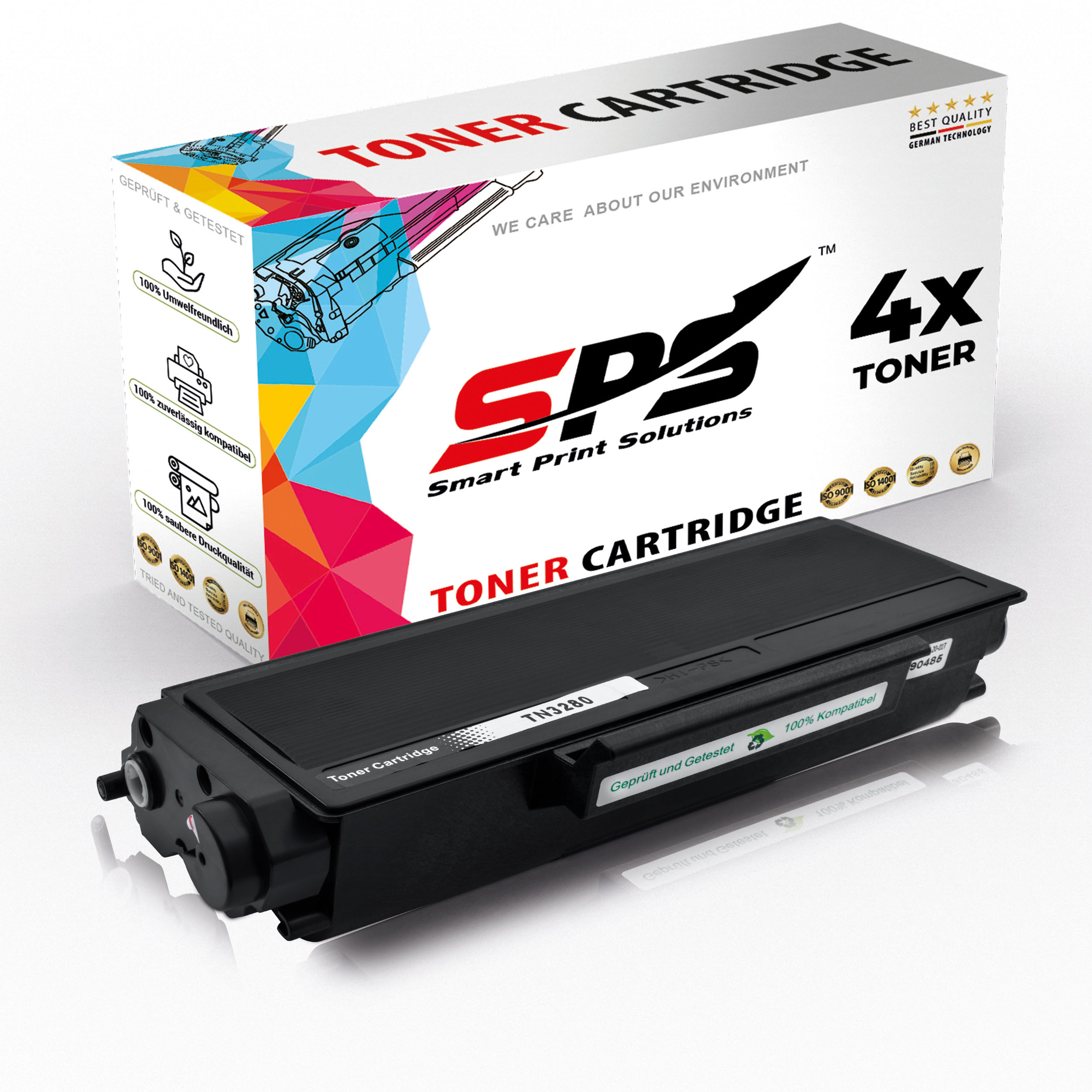 S-12343 HL-5370) / Toner Schwarz (TN3280 SPS