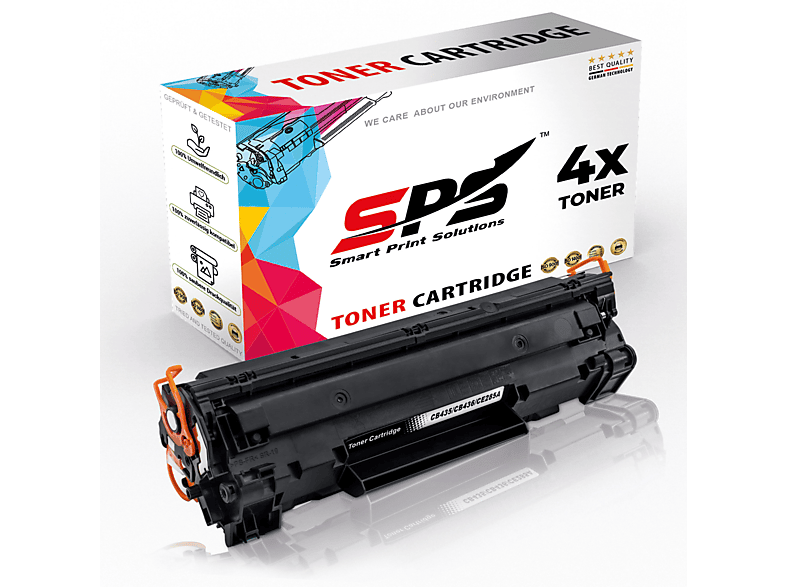 SPS S-11415 Toner Schwarz (85A Laserjet P1107) Pro / CE285A