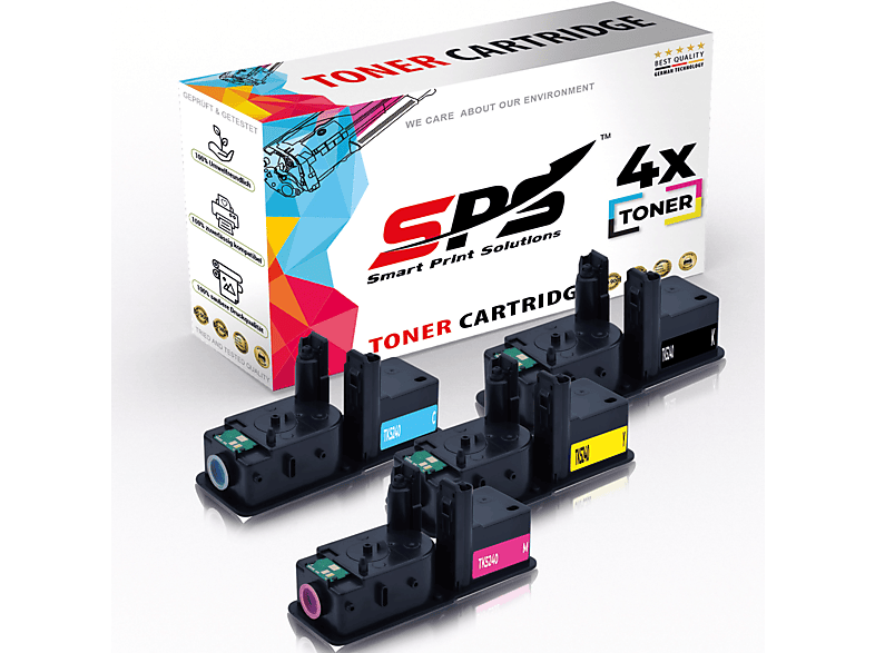 Cyan TK5230M Toner Magenta Schwarz Gelb M5526CDW) TK5230C (TK5230K Ecosys TK5230Y SPS / S-11158