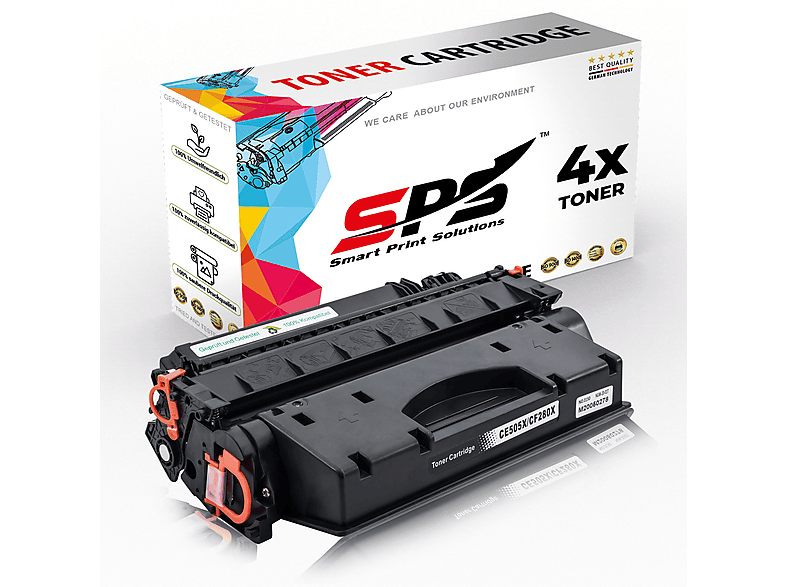 SPS S-11528 Toner / (80X Laserjet 400 Pro Schwarz CF280X M401DNE)