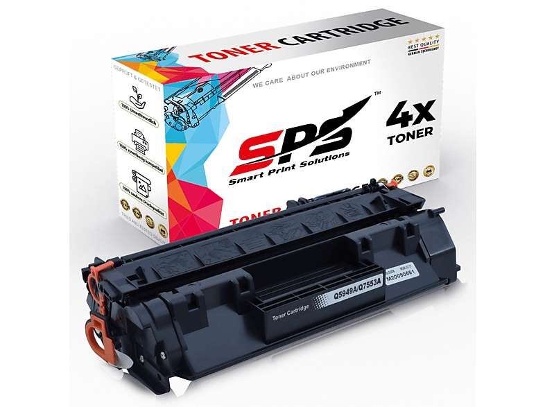 SPS S-12155 Toner Schwarz (53A Q7553A / Laserjet P2014D) | Tonerkartuschen